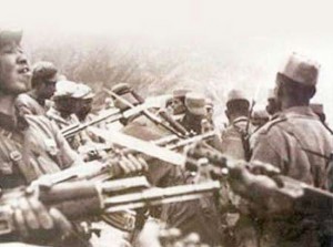印度人看1962年中印战争:中印战争前两军士兵对峙 印度人看1962年中印战争:中印战争前两军士兵对峙