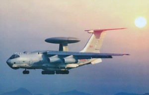 1962年中印战争期间,如果印度空军出动:中国空军预警机 1962年中印战争期间,如果印度空军出动:中国空军预警机