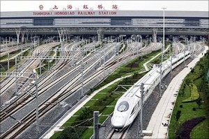 印度人看中国高铁:上海虹桥高铁站 印度人看中国高铁:上海虹桥高铁站