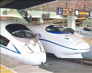 印度人看中国铁路:中国动车组 印度人看中国高铁:中国动车组