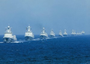 印度人看中国海军:中国海军舰艇编队 印度人看中国海军:中国海军舰艇编队