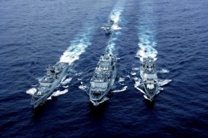 印度人看中国海军:中国海军舰艇编队 印度人看中国海军:中国海军舰艇编队