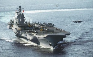 印度人看中国海军:中国航母效果图 印度人看中国海军:中国航母效果图