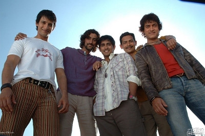 《芭萨提的颜色》(Rang De Basanti)剧照 《芭萨提的颜色》(Rang De Basanti)剧照