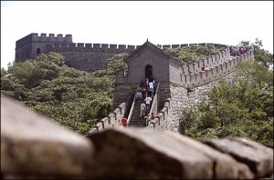 印度人看中国长城 印度人眼中的中国长城