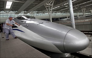 印度人看中国基础设施:中国高铁CRH380A 印度人看中国基础设施:中国高铁CRH380A