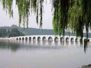 印度人参观中国颐和园:颐和园 印度人参观中国颐和园:颐和园