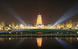 印度人在中国西安旅游:大雁塔(Wild Goose Pagoda) 印度人在中国西安旅游:大雁塔(Wild Goose Pagoda)