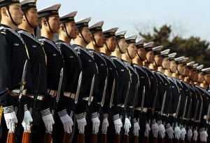 印度和中国:中国军队 印度和中国:中国军队