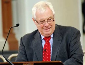 英国末任香港总督(Chris Patten)彭定康:中国和印度将统治21世纪 英国末任香港总督(Chris Patten)彭定康:中国和印度将统治21世纪