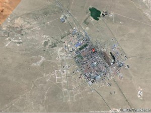 印度网友看中国:内蒙古锡林郭勒盟二连浩特市建在沙漠中 印度网友看中国:内蒙古锡林郭勒盟二连浩特市建在沙漠中