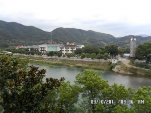 印度人参观蒋介石故居地 印度人参观蒋介石故居地