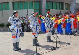 中国三名宇航员:景海鹏、刘旺、刘洋 中国三名宇航员:景海鹏、刘旺、刘洋