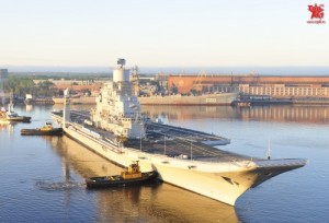 印度“维克拉马蒂亚”号航母(INS Vikramaditya) 印度“维克拉马蒂亚”号航母(INS Vikramaditya)