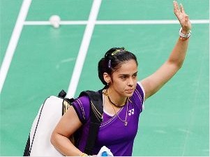 Saina Nehwal 伦敦奥运女单铜牌争夺战:汪鑫因伤退赛,印度网民欢呼塞娜·内维尔获得铜牌