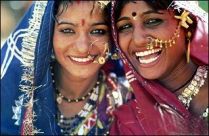 nose-ring-2 印度女人佩戴黄金首饰