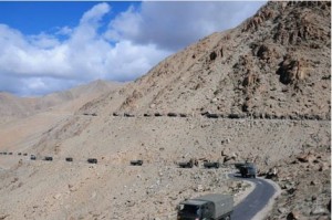 sino-india 印度在中印边界己方一侧增修公路
