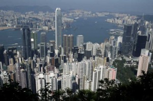 香港维多利亚港 香港40年前令人震惊的照片