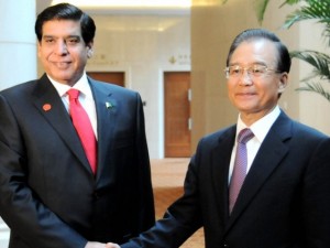 巴基斯坦总理阿什拉夫会见中国总理 巴基斯坦总理阿什拉夫会见中国总理