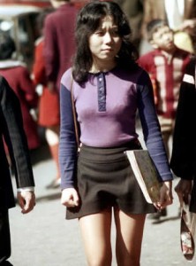 1972年的香港:女性紧跟时代节奏 1972年的香港:女性紧跟时代节奏