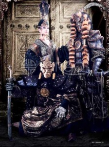 蒙古骑兵 蒙古骑兵(公元13世纪至16世纪)