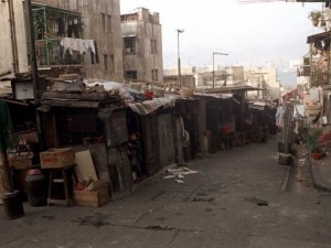 香港40年前的贫户区 香港40年前的贫户区