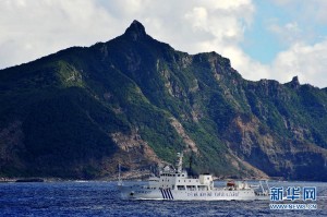 中国海监船进入钓鱼岛12海里海域 中国海监船进入钓鱼岛12海里海域