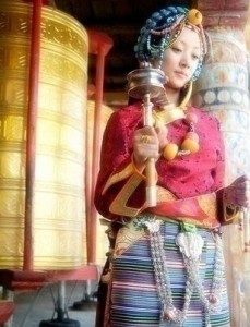 藏南美女 藏南美女