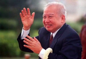 柬埔寨前国王诺罗敦·西哈努克(Norodom Sihanouk) 柬埔寨前国王诺罗敦·西哈努克(Norodom Sihanouk)