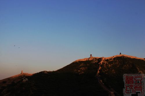 斋普尔 古堡 城墙