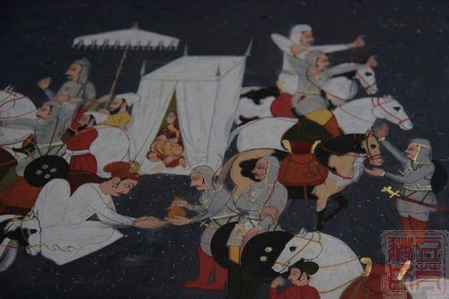细密画,两个代表之二