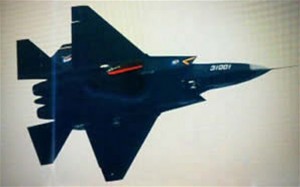 中国歼31战斗机(J31战斗机)试飞成功