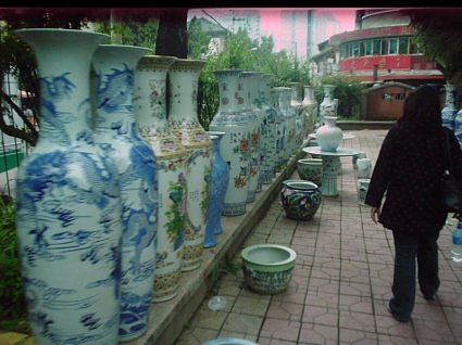 明代花瓶
