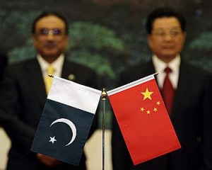巴基斯坦与中国领导人
