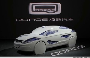奇瑞观致汽车Qoros
