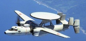 日本航空自卫队E-2预警机