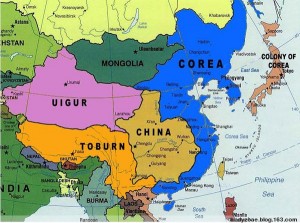 韩国人的地图