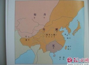 韩国人的地图