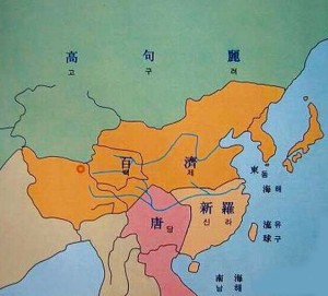 韩国人的地图