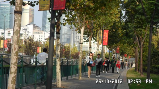 中国的一条大马路