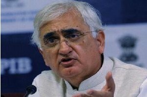 印度外交部长萨尔曼·胡尔希德(salman khurshid)
