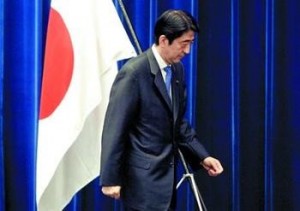 日本首相安倍晋三(shinzo abe)