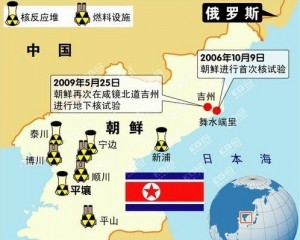 朝鲜即将进行第三次核试验