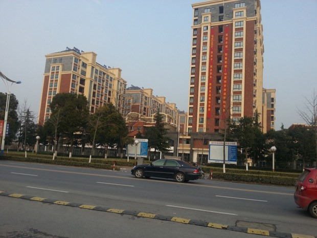 4 住所外通往泰州的一条公路