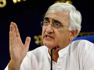 Salman Khurshid 印度外长Salman Khurshid