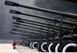 中国成为第五大武器出口国