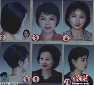 从发型一眼就可以看出女性结婚与否,未婚发型相对简单,已婚稍微复杂