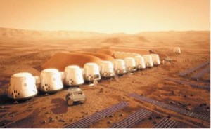 火星一号在中国招募永久居民 火星一号在中国招募永久居民